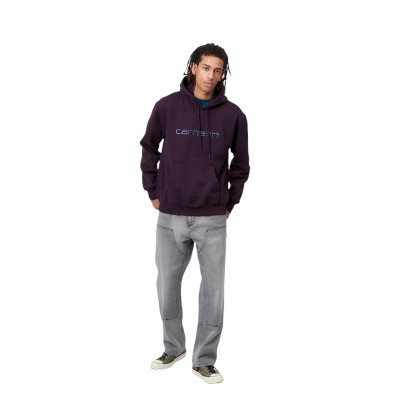 pánská mikina Carhartt WIP Hooded Carhartt Sweat