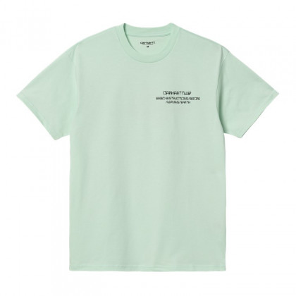pánské triko Carhartt WIP S/S Leaving Earth T-Shirt