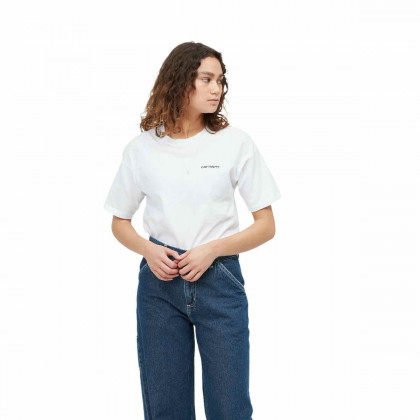 dámské triko Carhartt WIP W' S/S Script Embroidery T-S
