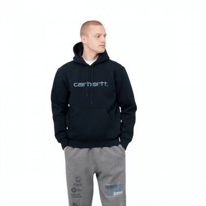pánská mikina Carhartt WIP Hooded Carhartt Sweat