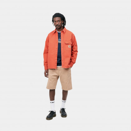 pánská bunda Carhartt WIP Reno Shirt Jac
