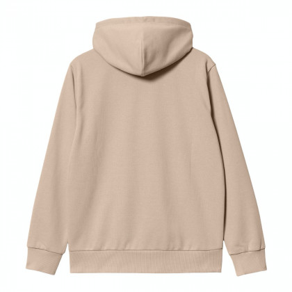 pánská mikina Carhartt WIP Hooded Script Embroidery Sweat
