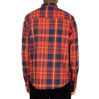 pánská košile IrieDaily Big Valle Shirt navy red