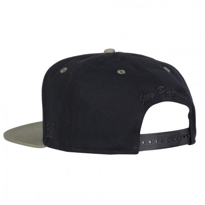 čepice IrieDaily Daily Contra Snapback black olive