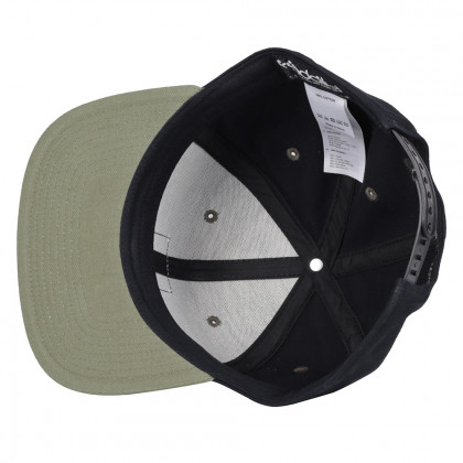 čepice IrieDaily Daily Contra Snapback black olive