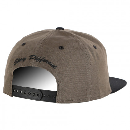 čepice IrieDaily Daily Contra Snapback night olive