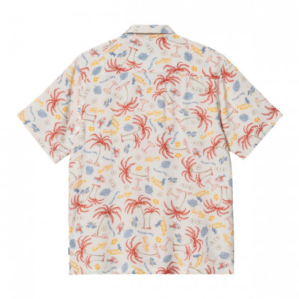 pánská košile Carhartt WIP S/S Mirage Shirt