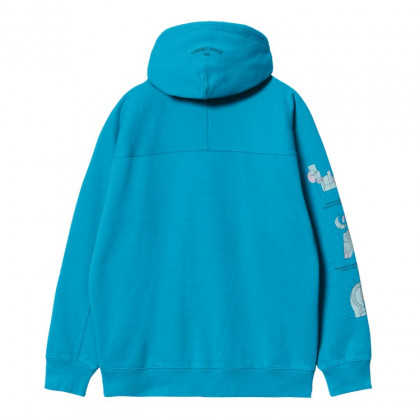 pánská mikina Carhartt WIP Hooded Living Sweat