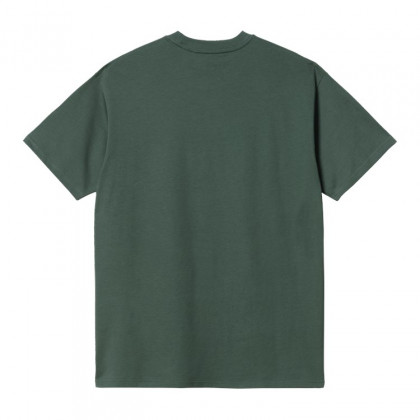 pánské triko Carhartt WIP S/S Script Embroidery T-Shirt