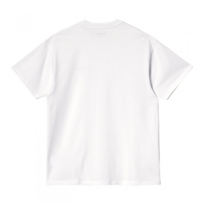 pánské triko Carhartt WIP S/S American Script T-Shirt