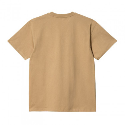 pánské triko Carhartt WIP S/S American Script T-Shirt