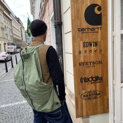 pánská bunda Carhartt WIP Berm Jacket