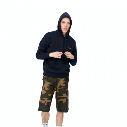 pánská mikina Carhartt WIP Hooded Script Embroidery Sweat