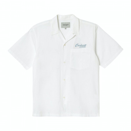 pánská košile Carhartt WIP S/S Carhartt Lounge Shirt