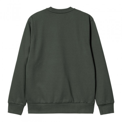 pánská mikina Carhartt WIP Script Embroidery Sweat