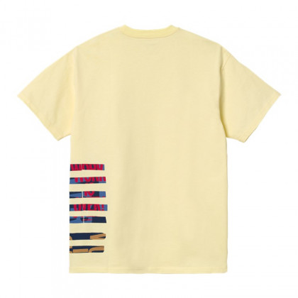 pánské triko Carhartt WIP S/S Collage State T-Shirt