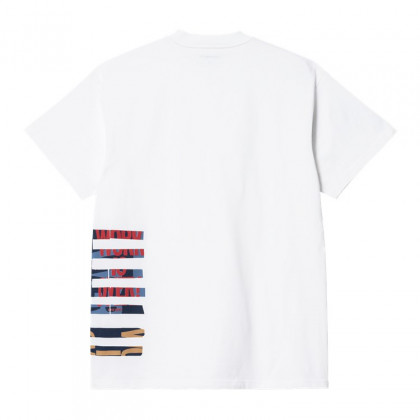 pánské triko Carhartt WIP S/S Collage State T-Shirt