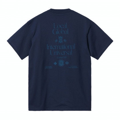 pánské triko Carhartt WIP S/S Local Pocket T-Shirt