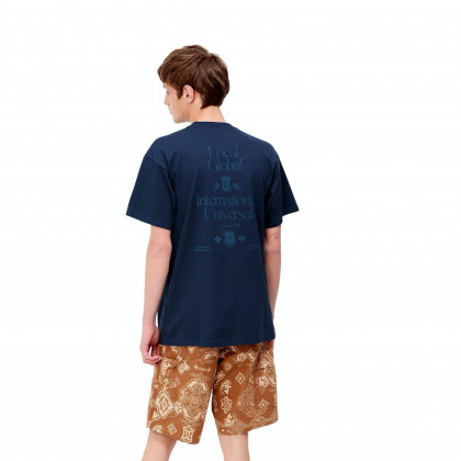 pánské triko Carhartt WIP S/S Local Pocket T-Shirt