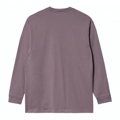 pánské triko Carhartt WIP L/S Chase T-Shirt