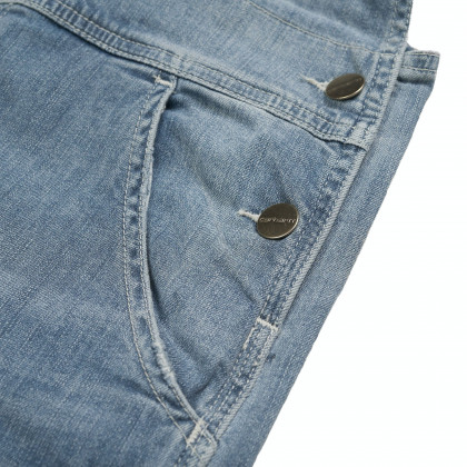 dámské kalhoty Carhartt WIP W Bib Overall Straight