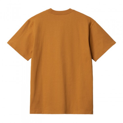 pánské triko Carhartt WIP S/S Happy Script T-Shirt