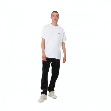 pánské triko Carhartt WIP S/S Script Embroidery T-Shirt