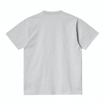 pánské triko Carhartt WIP S/S American Script T-Shirt