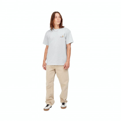 pánské triko Carhartt WIP S/S American Script T-Shirt