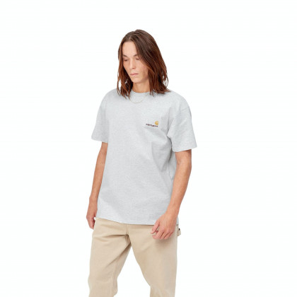 pánské triko Carhartt WIP S/S American Script T-Shirt