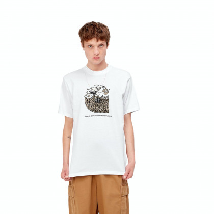 pánské triko Carhartt WIP S/S Freedom T-Shirt