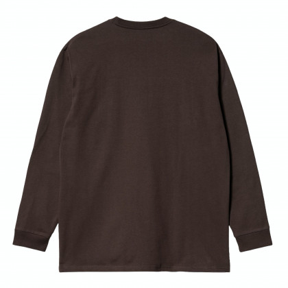 pánské triko Carhartt WIP L/S Chase T-Shirt