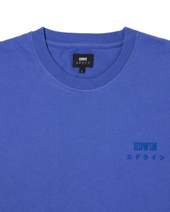 pánské triko EDWIN Edwin Logo Chest TS