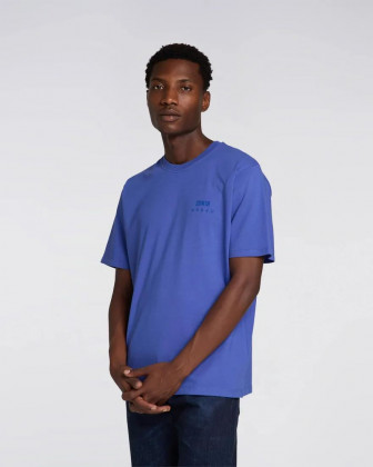 pánské triko EDWIN Edwin Logo Chest TS