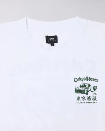 pánské triko EDWIN Tokyo Roses T