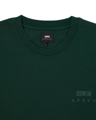 pánské triko EDWIN Edwin Logo Chest TS