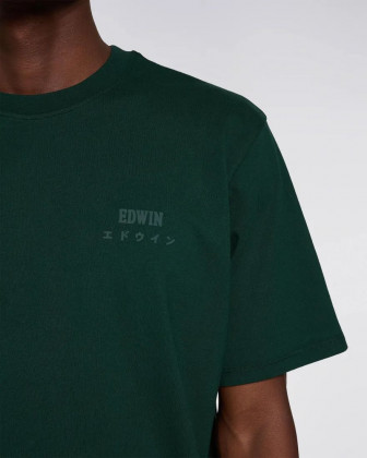 pánské triko EDWIN Edwin Logo Chest TS