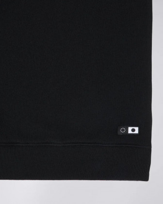pánská mikina EDWIN Mood Sweat Black