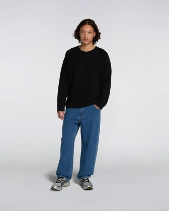 pánská mikina EDWIN Mood Sweat Black