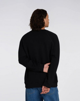pánská mikina EDWIN Mood Sweat Black