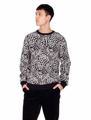 pánský svetr IrieDaily Crazy Fresh Knit