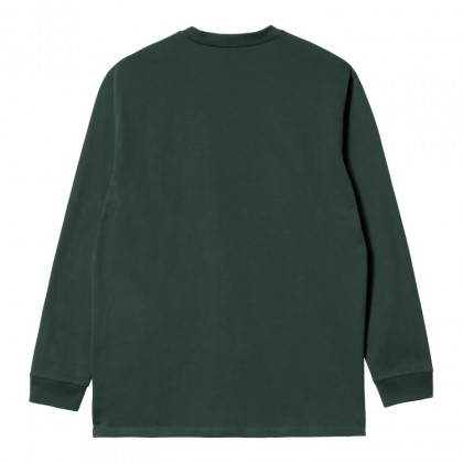 pánské triko Carhartt WIP L/S Chase T-Shirt