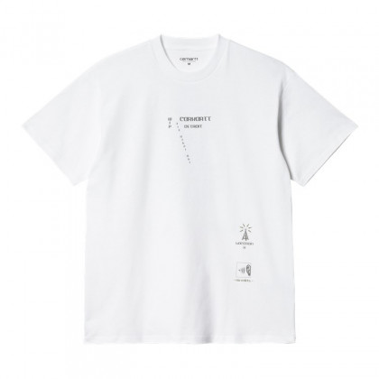 pánské triko Carhartt WIP S/S Connect T-Shirt