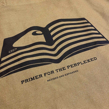 taška Carhartt WIP Canvas Graphic Tote