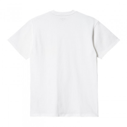 pánské triko Carhartt WIP S/S Bubble Script T-Shirt