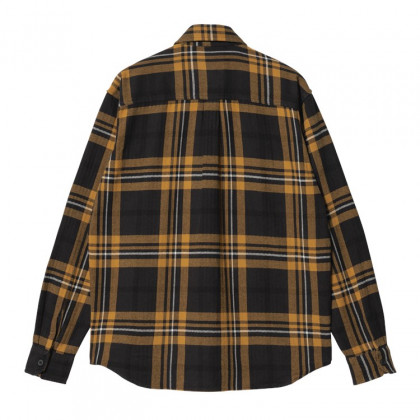 pánská košile Carhartt WIP L/S Wallace Shirt