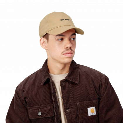 čepice Carhartt WIP Canvas Script Cap