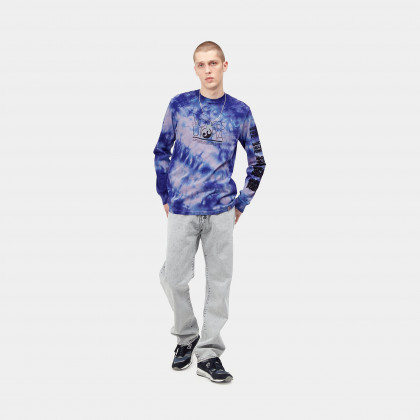pánské triko Carhartt WIP L/S voyages