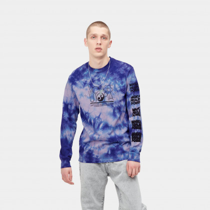 pánské triko Carhartt WIP L/S voyages