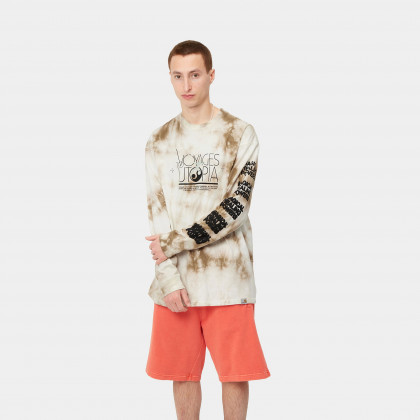 pánské triko Carhartt WIP L/S voyages